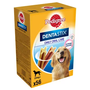 Pedigree Dentastix, 112 Sztuk - Dla Dużych Psów, 4320 G - Suplementy i witaminy dla psów - miniaturka - grafika 1