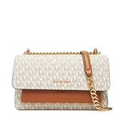Torebki damskie - Torebka MICHAEL Michael Kors Claire 30R5GC7L3B Écru - miniaturka - grafika 1