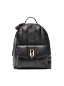 Plecaki - Liu Jo Plecak Ecs M Backpack NF2069 E0005 Czarny - miniaturka - grafika 1