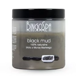 BingoSpa Błoto karnalitowe morze martwe 100% - Karnalitowe Dead Sea Mud 100% Błoto karnalitowe morze martwe 100% - Karnalitowe Dead Sea Mud 100% - Maseczki do twarzy - miniaturka - grafika 1