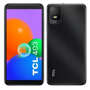 TCL 403 2GB/32GB Dual Sim Czarny - Telefony komórkowe - miniaturka - grafika 1