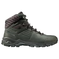 Buty trekkingowe męskie - Męskie buty turystyczne Mammut Mercury IV Mid GTX® Men Rozmiar butów (UE): 45 1/3 / Kolor: czarny - miniaturka - grafika 1