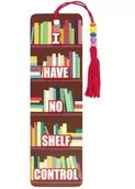 Zakładki do książek - Zakładka do książki Shelf Control - Peter Pauper Press - miniaturka - grafika 1