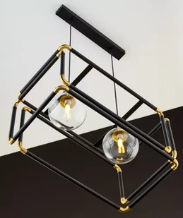 Loftowa lampa nad stół w jadalni JUP 1992 CM2 CZ/MS TR z serii CAMERO - Lampy sufitowe - miniaturka - grafika 3