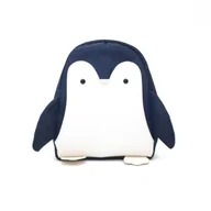 Plecaki szkolne i tornistry - Yuko B Plecak dziecięcy Miyu Pingwin, granatowy i biały, mały, Granatowy i biały, S - miniaturka - grafika 1