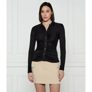 GUESS Koszula Slim Fit - Koszule damskie - miniaturka - grafika 1