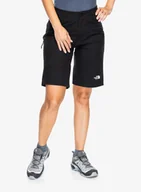 Odzież trekkingowa damska - Spodenki damskie The North Face Exploration Short - tnf black - miniaturka - grafika 1