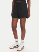 Spodenki damskie - Reebok Szorty sportowe Reebok x Ewa Chodakowska Jula RK25623CCW Czarny Regular Fit - miniaturka - grafika 1