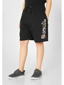Spodenki damskie - Bench Szorty dresowe "Shuggie" w kolorze czarnym - miniaturka - grafika 1