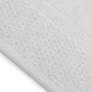 Ręcznik RUBRUM kolor szary styl klasyczny 50x90 ameliahome - TOWEL/AH/RUBRUM/SILV/50x90 - Ręczniki - miniaturka - grafika 1