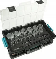 Otwornice - Dedra Zestaw otwornic TCT 20-83,08X001,08X002,08X003 walizka SAS - miniaturka - grafika 1
