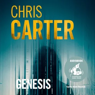 Genesis Chris Carter - Audiobooki - kryminał, sensacja, thriller - miniaturka - grafika 1