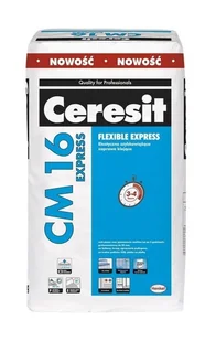 Zaprawa klejowa CM16 Express 25 kg - Zaprawy budowlane - miniaturka - grafika 1