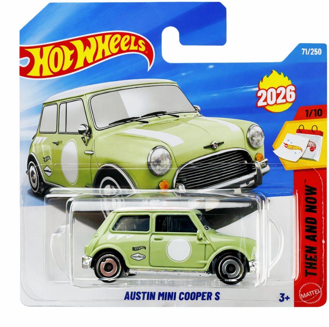 Mattel Hot Wheels 1:64 AUSTIN MINI COOPER S - JJH39