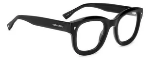 Okulary korekcyjne Dsquared2 D2 0091 284 - Okulary korekcyjne, oprawki, szkła - miniaturka - grafika 2