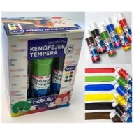 Przybory szkolne - Farby tempera z aplikatorem 6 kolorów - miniaturka - grafika 1