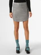 Spódnice - Noisy May - Spódnica damska Glitter, srebrny - miniaturka - grafika 1