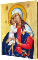 Ikony i obrazy sakralne - Ikona religijna Matka Boża ratunek zagubionych - miniaturka - grafika 1