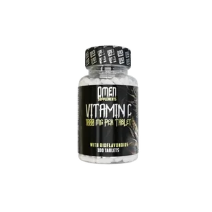 OMEN Vitamin C  100tab. Witamina C - Witaminy i minerały - miniaturka - grafika 1