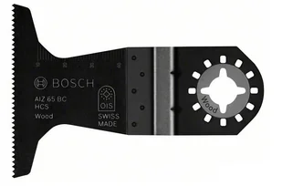 Bosch Brzeszczot HCS do cięcia wgłębnego 40 x 65 mm - Piły ręczne - miniaturka - grafika 2