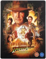 Filmy akcji Blu-Ray - Indiana Jones And The Kingdom Of The Crystal Skull (Indiana Jones i Królestwo Kryształowej Czaszki) (steelbook) - miniaturka - grafika 1