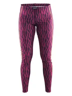 Spodnie narciarskie - CRAFT Spodnie mix and match pants w 2017 rÓŻowy|czarny KALESONY MIX&MATCH M 2043 VIOL 17 - miniaturka - grafika 1