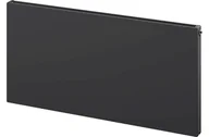 Grzejniki pokojowe - Mexen Flat CCF11 grzejnik płytowy 300 x 1600 mm, podłączenie dolne środkowe, 728 W, antracyt - W6C11F-030-160-66 - miniaturka - grafika 1