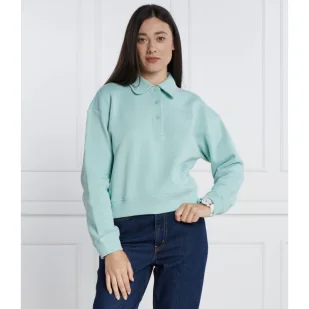 Lacoste Polo | Regular Fit - Koszulki i topy damskie - miniaturka - grafika 1