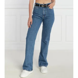 CALVIN KLEIN JEANS Jeansy AUTHENTIC | Regular Fit - Spodnie damskie - miniaturka - grafika 1