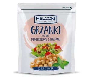 Grzanki pszenne pomidorowe z oregano 80 g 1 szt. - Inne przekąski suche - miniaturka - grafika 1
