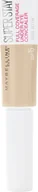 Korektory do twarzy - Maybelline Maybelline, SuperStay Full Coverage, Cream Concealer, 15, Beige Light, 6 ml For Women - miniaturka - grafika 1