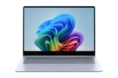 Laptopy - Samsung Galaxy Book4 Edge NP940XMAA-EXP Qualcomm Snapdragon X1E-80-10014" Ekran WQXGA+ 16 GB LPDDR5x-SDRAM 512 GB eUFS Wi-Fi 7 (802.11be) Windows 11 Home Niebieski NP940XMA-KB1DE NP940XMA-KB1DE - miniaturka - grafika 1