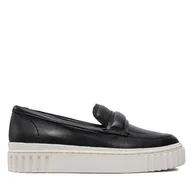 Półbuty damskie - Półbuty Clarks Mayhill Cove 26176435 Czarny - miniaturka - grafika 1