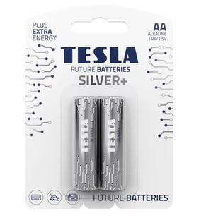 Bateria alk. LR6 TESLA SILVER+ B2 1,5V - Baterie i akcesoria - miniaturka - grafika 1