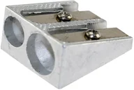 Temperówki - Blyantspidser aluminium bnt dobbelt - miniaturka - grafika 1