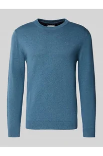 Sweter z dzianiny o kroju regular fit z czystej bawełny - Tom Tailor - Swetry męskie - miniaturka - grafika 1
