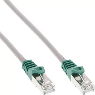 InLine Krosowy PC PC Patch Kabel Sieciowy SF/UTP Cat.5e szary 5m 73505 - Kable miedziane - miniaturka - grafika 1