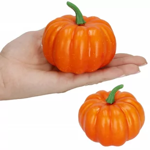 Sztuczna dynia dekoracyjna na Halloween ozdoba jesienna na okno - Halloween - miniaturka - grafika 1