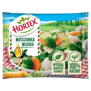 Hortex - Mieszanka Włoska - Mrożonki warzywne i owocowe - miniaturka - grafika 1