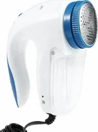 Golarki do ubrań - Golarka do ubrań Aptel Elektryczna GOLARKA do Ubrań 3 Ostrza 4W biało-niebieska AG970 - miniaturka - grafika 1