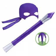 Figurki dla dzieci - Epee Wojownicze Żółwie Ninja-zest. woj. Donatello - miniaturka - grafika 1