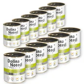 Mokra karma dla psów - Dolina Noteci Premium, 24 x 800 g - Gęś z ziemniakami - miniaturka - grafika 1