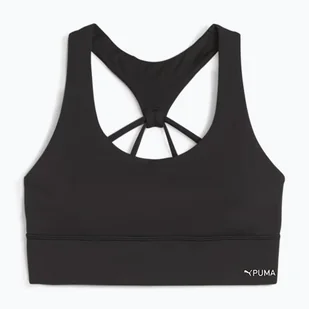 Biustonosz fitness PUMA 4Keepers Evolve Longline puma black - Bielizna sportowa damska - miniaturka - grafika 1
