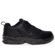 Buty sportowe męskie - Buty Nike Air Monarch IV 416355-001 - czarne - miniaturka - grafika 1