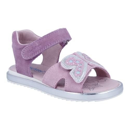 Richter Buty dziecięce dla chłopców i dziewczynek, sandały Romea Cameo/Silver/Orchi/Sky, 29 EU