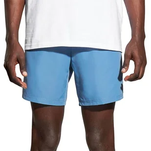 Spodenki Prosto Klasyk Shorts Basy Blue KL241MPAN8033 - niebieskie - Spodnie sportowe męskie - miniaturka - grafika 1