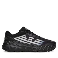 Sneakersy męskie - Sneakersy EA7 Emporio Armani X8X239 XK432 S336 Czarny - miniaturka - grafika 1