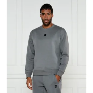 HUGO Bluza Dettil Regular Fit - Bluzy męskie - miniaturka - grafika 1