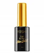 Utwardzacze do paznokci - Yoshi, Top Blink Star Dust, Do Paznokci Z Brokatem, 10ml - miniaturka - grafika 1
