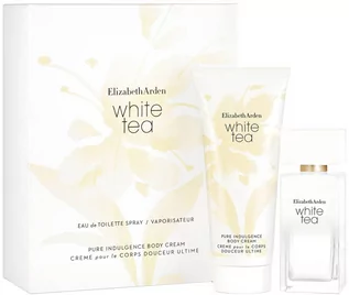 Zestawy perfum damskich - Elizabeth Arden White Tea Zestaw prezentowy woda toaletowa+krem do ciała 100ml - grafika 1